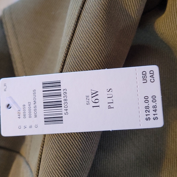 ANTHROPOLOGIE the essential slim cargo pant - Picture 6 of 9